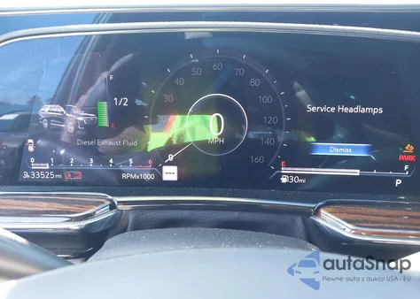 2023 Cadillac Escalade Esv 2Wd Luxury z USA, uszkodzony, nr VIN 1GYS3JKT1PR331084